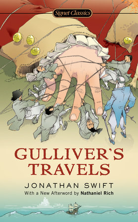 Gulliver's Travels Book Cover Picture