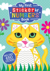 The Original Sticker by Numbers Book: 9780843183559