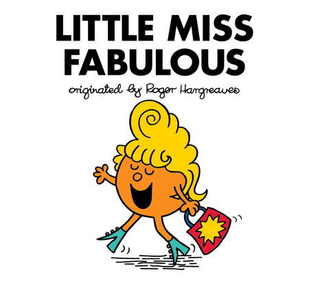 Little Miss Fabulous by Adam Hargreaves