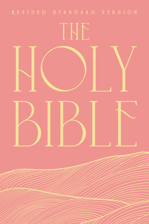 Holy Bible RSV Personal Size Holy Bible with Cross References, Pink, Paperback by Plume