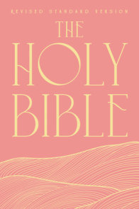 Holy Bible RSV Personal Size Holy Bible with Cross References, Pink, Paperback