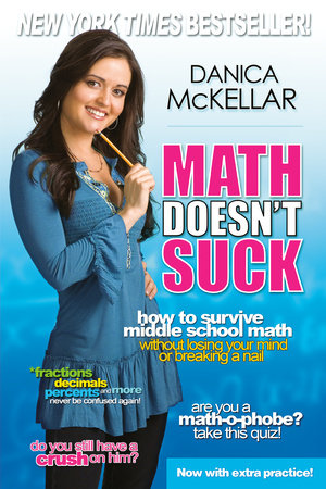 Math Doesn't Suck by Danica McKellar