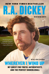 Batter up! R.A. Dickey helps us pitch the greatest baseball books of all  time - The Globe and Mail