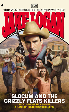 Slocum #408 by Jake Logan