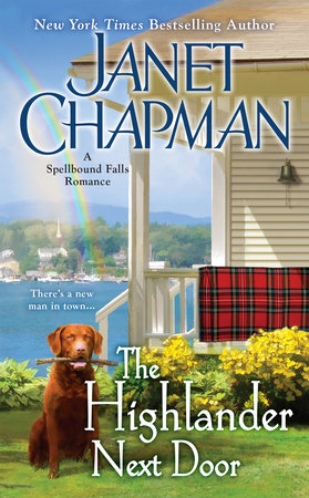 The Highlander Next Door by Janet Chapman