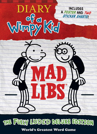 Diary of a Wimpy Kid Mad Libs by Mad Libs