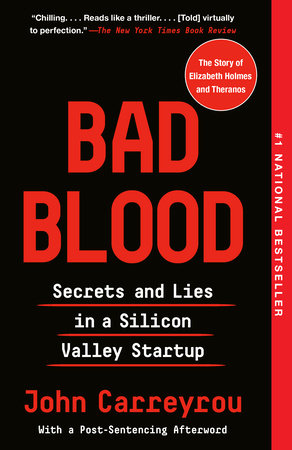 Bad Blood Book Cover Picture