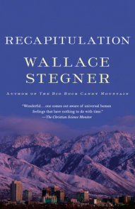 the town dump wallace stegner