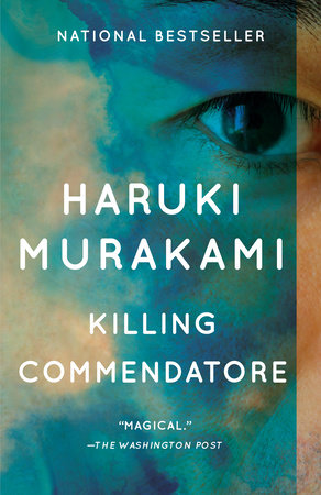 Killing Commendatore Book Cover Picture