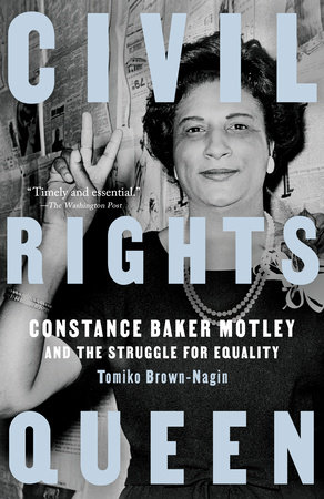 Civil Rights Queen Book Cover Picture