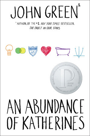 An Abundance of Katherines by John Green