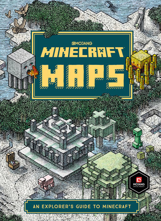 Minecraft: Maps by Mojang AB and The Official Minecraft Team