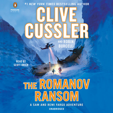 The Romanov Ransom by Clive Cussler and Robin Burcell