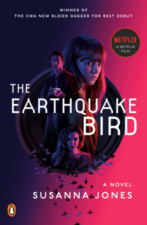 The Earthquake Bird Book Cover Picture