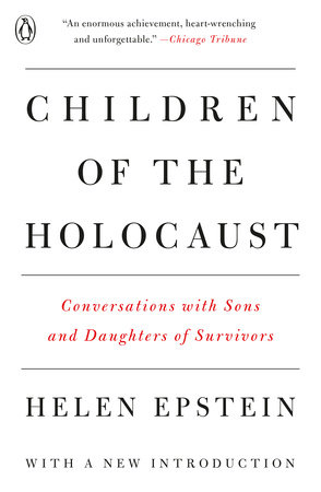 Children of the Holocaust by Helen Epstein