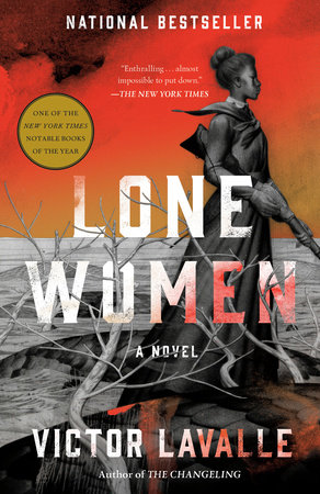 Lone Women Book Cover Picture