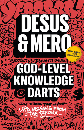 God-Level Knowledge Darts by Desus & Mero