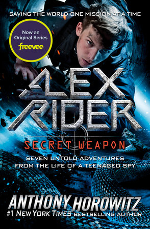 Alex Rider: Secret Weapon by Anthony Horowitz