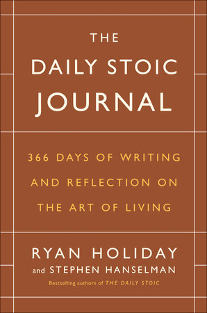 The Daily Stoic Journal 书籍封面图片