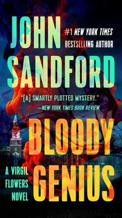 Bloody Genius by John Sandford