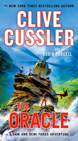 The Oracle by Clive Cussler and Robin Burcell