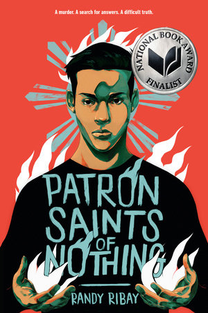 Patron Saints of Nothing Book Cover Picture