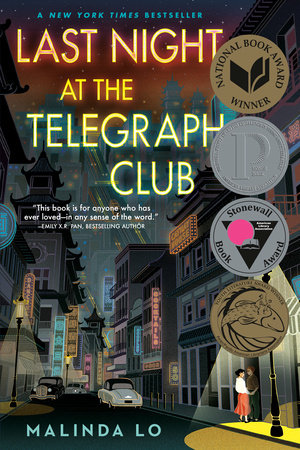 Cover of Last Night at the Telegraph Club by Malinda Lo