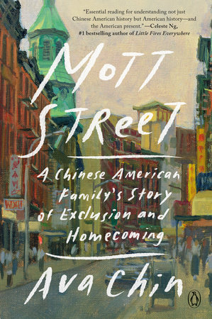 Mott Street Book Cover Picture