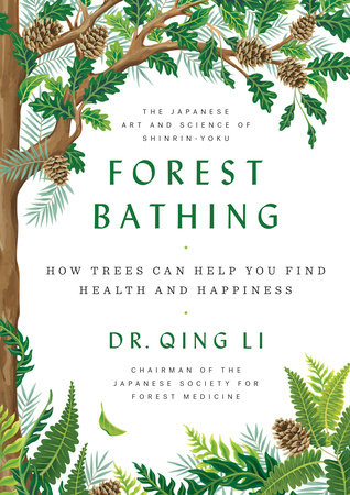 Forest Bathing Book Cover Picture