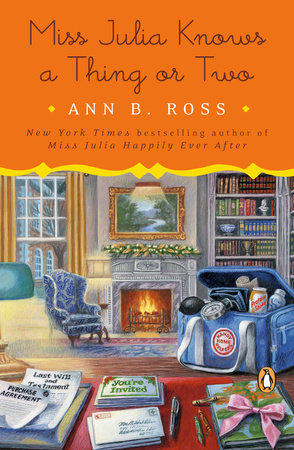 Miss Julia Knows a Thing or Two by Ann B. Ross