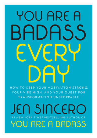 You Are a Badass Every Day Book Cover Picture