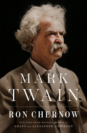 Mark Twain Book Cover Picture