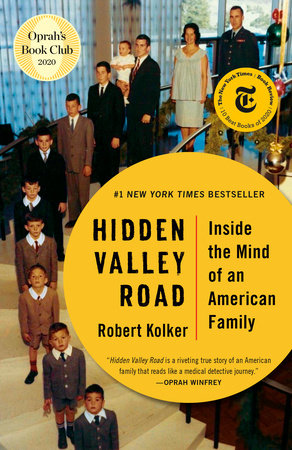 Hidden Valley Road by Robert Kolker