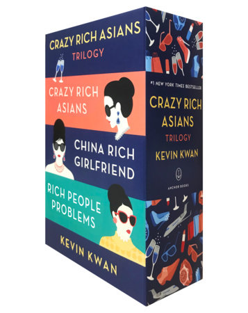 The Crazy Rich Asians Trilogy Box Set by Kevin Kwan