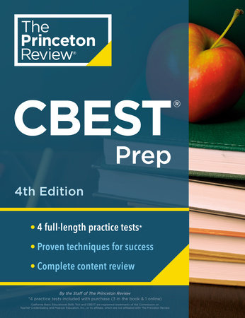 Princeton Review CBEST Prep, 4th Edition by The Princeton Review and Frederick Sliter III