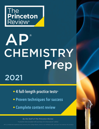Princeton Review AP Chemistry Prep, 2021 by The Princeton Review