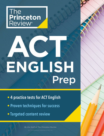Princeton Review ACT English Prep by The Princeton Review