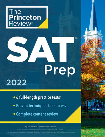 Princeton Review SAT Prep, 2022 by The Princeton Review