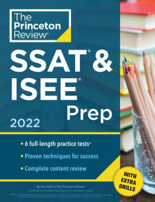 Princeton Review SSAT & ISEE Prep, 2022