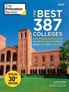The Best 387 Colleges, 2022