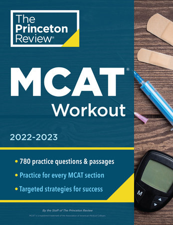 MCAT Workout, 2022-2023 by The Princeton Review