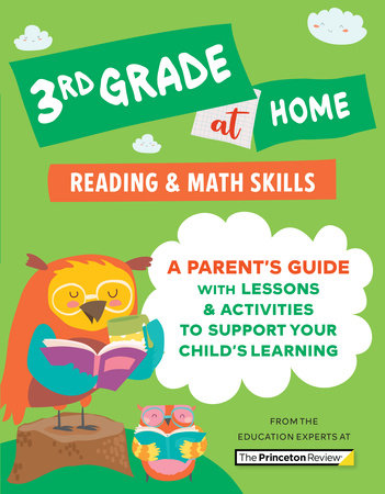 3rd Grade at Home by The Princeton Review