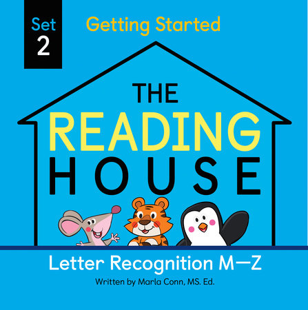 The Reading House Set 2: Letter Recognition M-Z by The Reading House