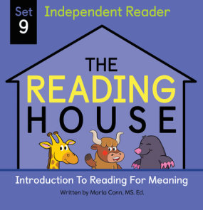 The Reading House Set 9: Introduction to Reading for Meaning