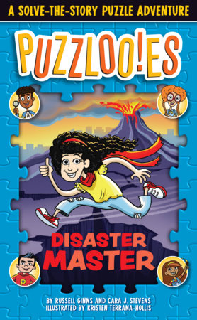 Puzzlooies! Disaster Master by Jonathan Maier and Cara Stevens