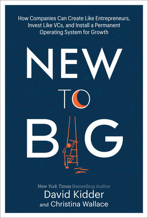 New to Big by David Kidder and Christina Wallace