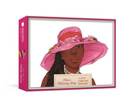 Mae's Millinery Shop Note Cards by Smithsonian Institution