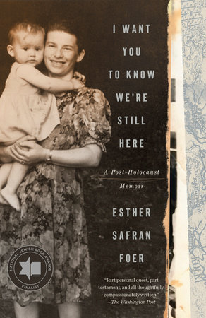 I Want You to Know We're Still Here Book Cover Picture