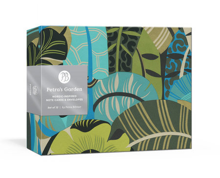 Petra's Garden Note Cards by Petra Börner