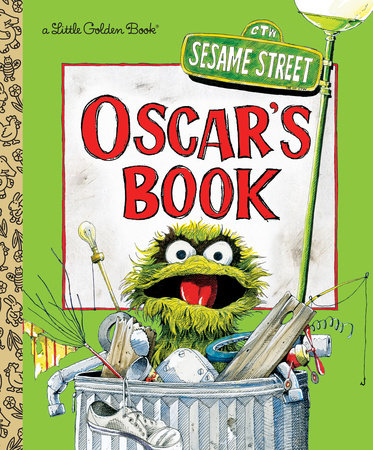 Oscar's Book (Sesame Street) by Golden Books